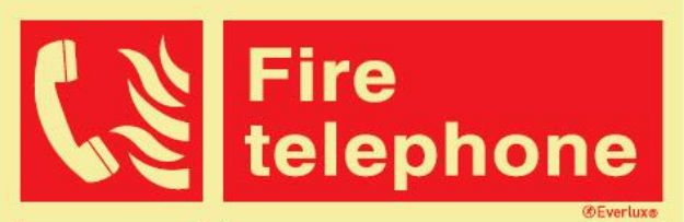 Fire-fighingequipment sign, symbol with compl. tex